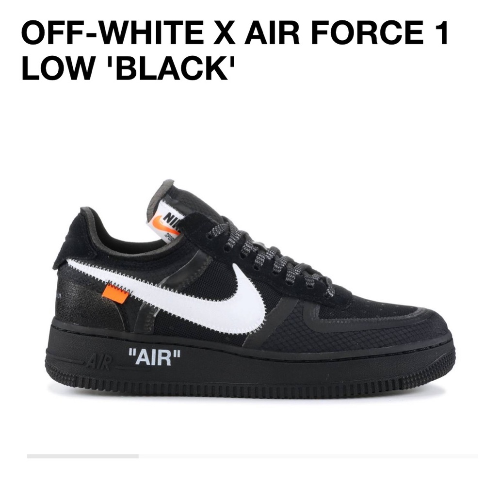 OFF WHITE X Air Force 1